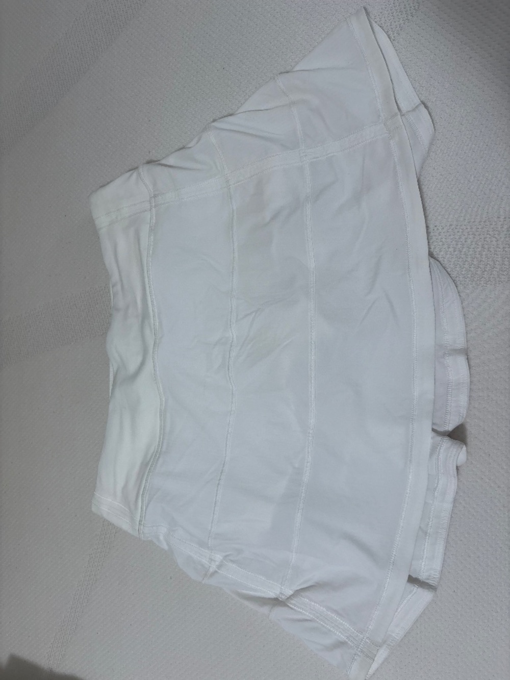 Lululemon Pace Rival Skirt Size 4 White